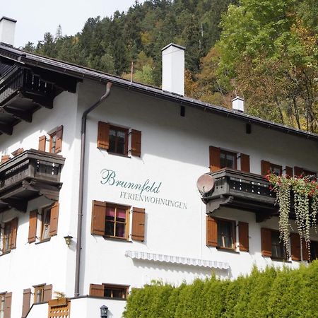 Brunnfeld Ferienwohnungen Ец Екстер'єр фото