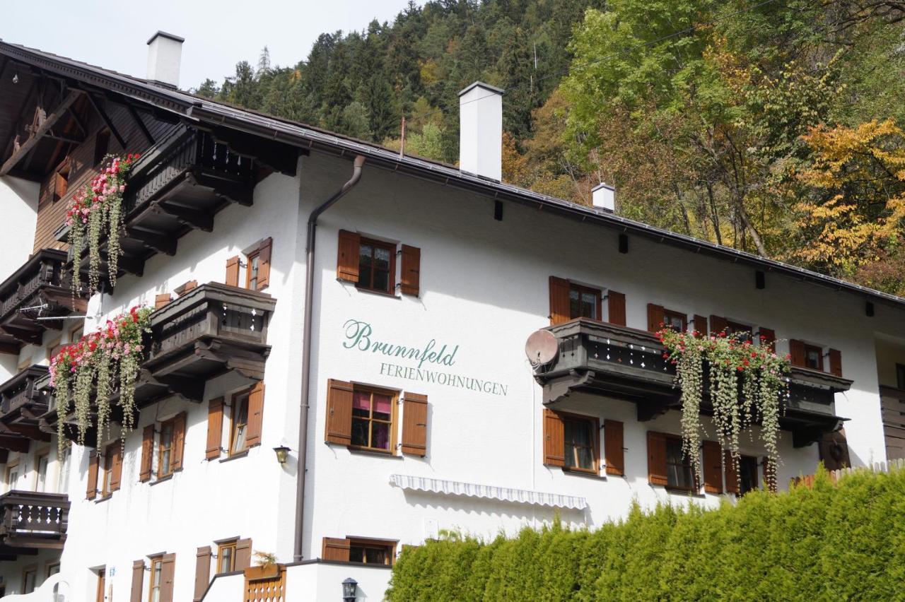 Brunnfeld Ferienwohnungen Ец Екстер'єр фото