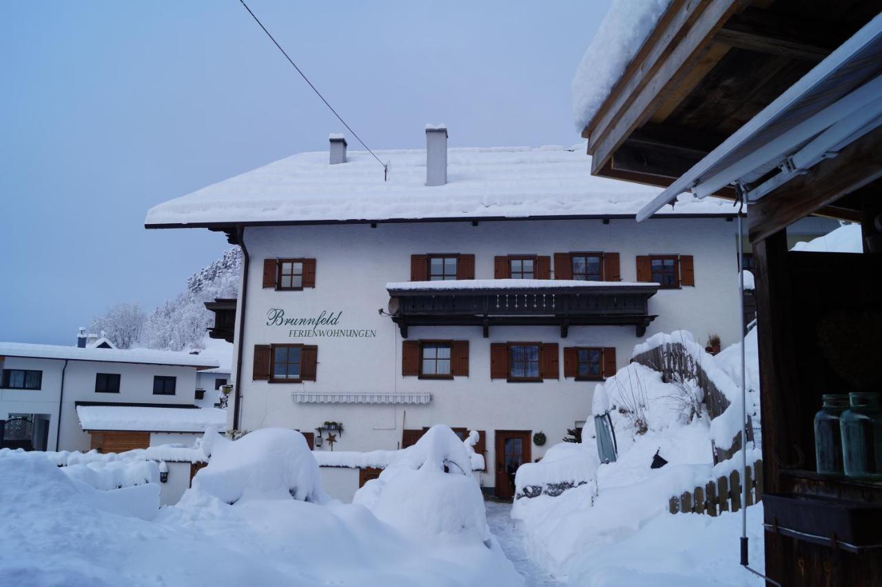 Brunnfeld Ferienwohnungen Ец Екстер'єр фото
