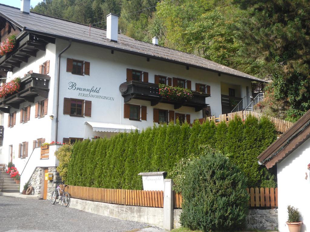 Brunnfeld Ferienwohnungen Ец Екстер'єр фото